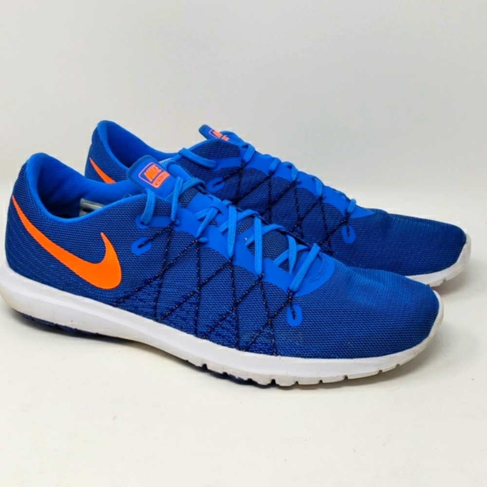 Nike Flex Fury 2 Mens Size 14 Running Shoes